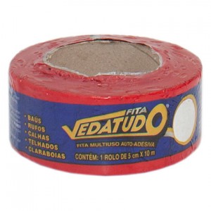 FITA MANTA ASFALTICA DRYKOFITA - 05CM X 10M - VEDATUDO