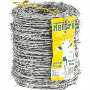 ARAME FARPADO MORLAN - 100M - NELORE