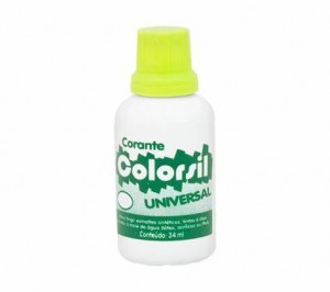 CORANTE LIQUIDO UNIVERSAL COLORSIL 34ML - VERDE LIMAO