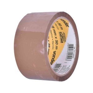 FITA ADESIVA MARROM 48MMX50M VONDER