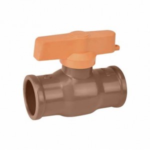 REGISTRO ESFERA PVC 25MM