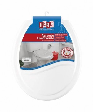 ASSENTO SANITARIO - HERC - ENVOLVENTE BRANCO