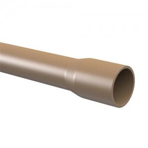 TUBO PVC HIDRAULICO - 6M X 40MM