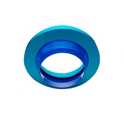 ANEL DE VEDAÇÃO P/ BACIA SANITÁRIA - C/ GUIA - BLUKIT