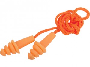 PROTETOR AUDITIVO INTRA AURICULAR PLUG COM CORDÃO CG - 38K - CARBOGRAFITE