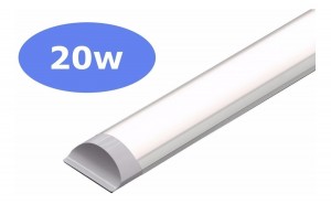 LAMPADA LED TUBULAR MANPLEX -20W T8 6500K FLUOR