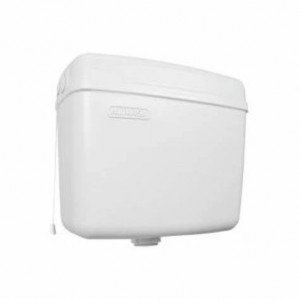 CAIXA DE DESCARGA ALUMASA - BRANCA