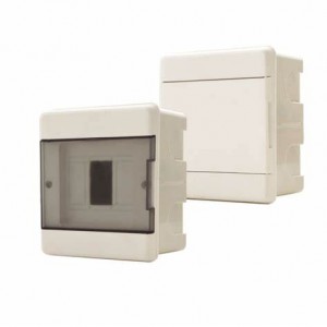 CAIXA DE DISJUNTOR ELET - EMBUTIR - 03/04 - FUME