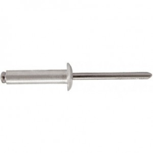 REBITE ALUM. 6,2X 12,00 C/ 100 UN VONDER