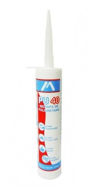 SELANTE DE POLIURETANO PU FIX 40 400G CINZA - TEKBOND