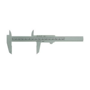 PAQUIMETRO PLASTICO ECOFER - 150MM 6