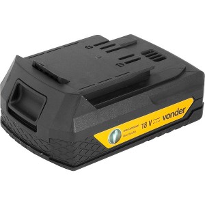 BATERIA PARA FURADEIRA/PARAFUSADEIRA - 18V 2.0AH IBV1802 - VONDER BATERIA PARA FURADEIRA/PARAFUSADEIRA - 18V 2.0AH IBV1802 - VONDER
