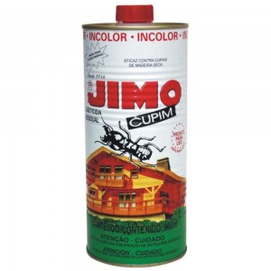 INSETICIDA JIMO CUPIM - 900ML - INCOLOR