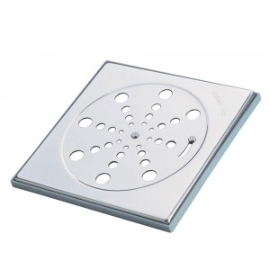 GRELHA QUADRADA 10X10 C/FECHO S/CAIXILHO METAAL CLARA II