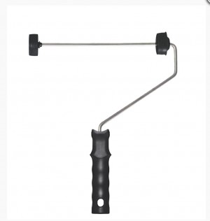 GARFO P/ROLO PINTURA DURIN - 23CM C/BUCHA PRETO 