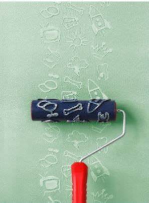 ROLO P/TEXTURA ATLAS - 1162 MAGIEFEITOS C/CABO 