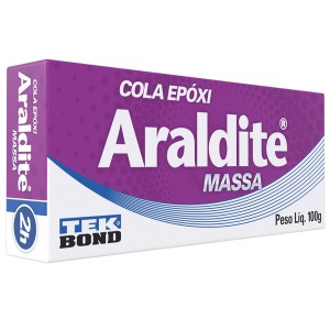 COLA EPOXI ARALDITE TEK BOND - 100G - MASSA 