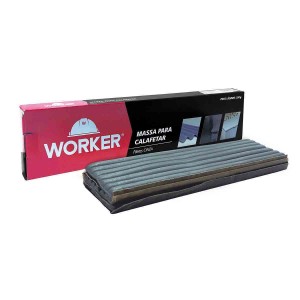 MASSA CALAFETAR 350G CINZA - WORKER