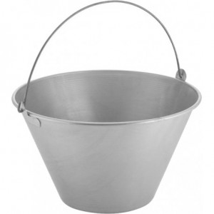 BALDE PEDREIRO METAL WORKER - 10L 