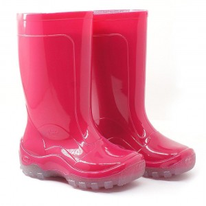 BOTA BORRACHA INFANTIL NIEVE - PINK - 28/29