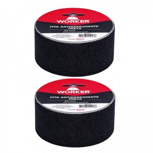 FITA ANTIDERRAPANTE 5CM X 5M - WORKER