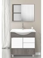 KIT WC 0,75M FABRIBAM - THEO - BRANCO/ETNA