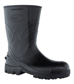 BOTA BORRACHA PRETA BRACOL N*38