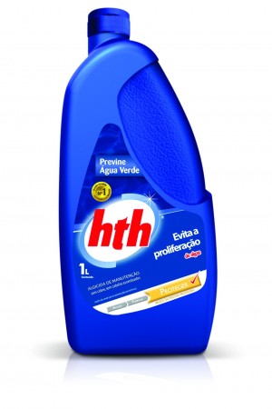 ALGICIDA MANUTENÇÃO 1L PREVINE ÁGUA VERDE - HTH ALGICIDA MANUTENÇÃO 1L PREVINE ÁGUA VERDE - HTH
