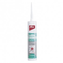 SILICONE AFIX - SELANTE A BASE D'AGUA MULTIFLEX 430G