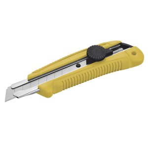 ESTILETE 18MM AMARELO PROFISSIONAL - KALA