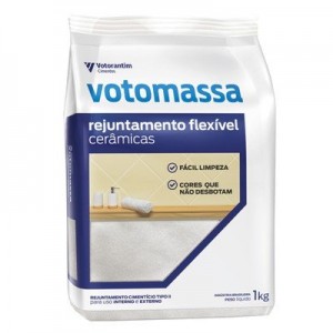 REJUNTE VOTOMASSA 1KG - BRANCO