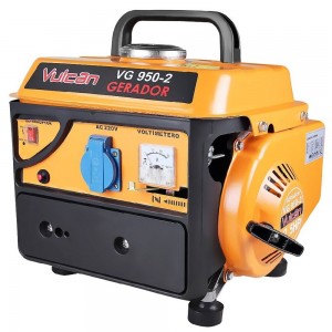 GERADOR GAS.2T 2,5HP 950W 220V PART.MANUAL VG950 VULCAN