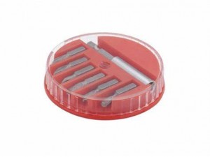 JOGO DE BITS P/PARAFUSADEIRA 1'' 7PCS 1/4 - WORKER