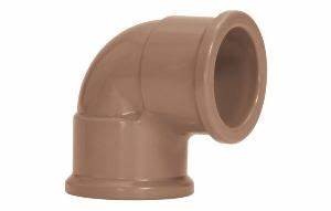 JOELHO PVC HID 90G 32 MM