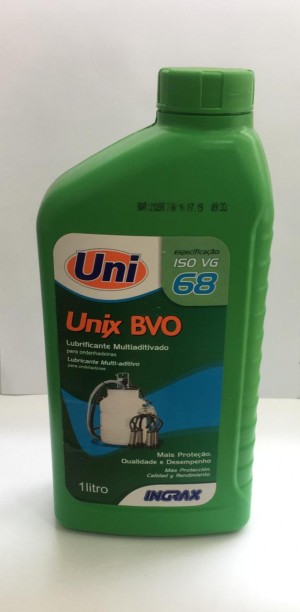 OLEO P/ORDENHADEIRA UNIX BVO 68 1L