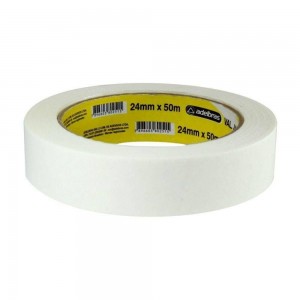 FITA CREPE 24MM X 50MM ADELBRAS 