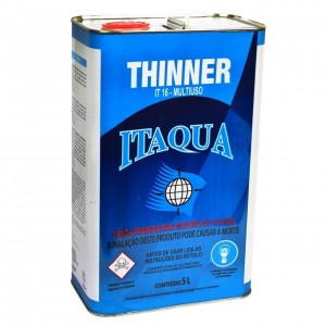 THINNER ITAQUA - 5LT