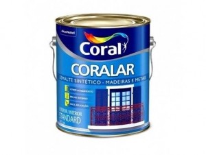 TINTA ESMALTE CORAL - CORALAR 3,6LT - BRANCO