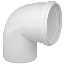 JOELHO PVC SAN 90G - 100MM