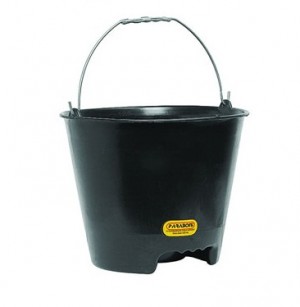 BALDE PEDREIRO PLASTICO 12L - PARABONI