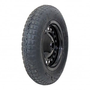 RODA P/CARRINHO DE MAO - MACIÇA FLEX 1