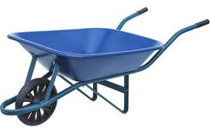 CARRINHO DE MAO PARABONI - CAÇ/PLASTICA 60 LT - AZUL