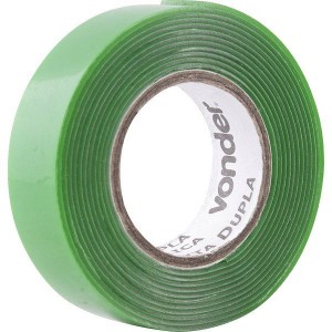 FITA DUPLA FACE VONDER - 19MM X 2M 