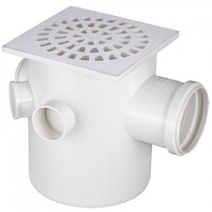 CAIXA SIFONADA - 150X150X50 - PLASTUBOS