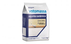 REJUNTE VOTOMASSA 1KG - CINZA PLATINA