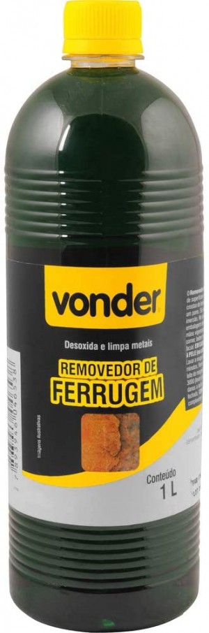 REMOVEDOR DE FERRUGEM 1L - VONDER