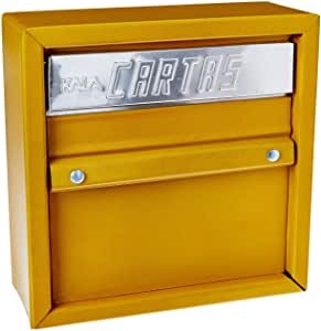 CAIXA DE CORREIO METALICA KALA - 23X23CM 