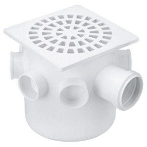 CAIXA SIFONADA - 150X150X50 - LUCONI