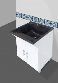 TANQUE P/ GABINETE 60L - GRAFITE - FABRIBAM 