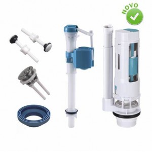 KIT COMPLETO MECANISMO UNIVERSAL PARA SAIDA CX ACOPLADA DUPLO ACIONAMENTO DURIN